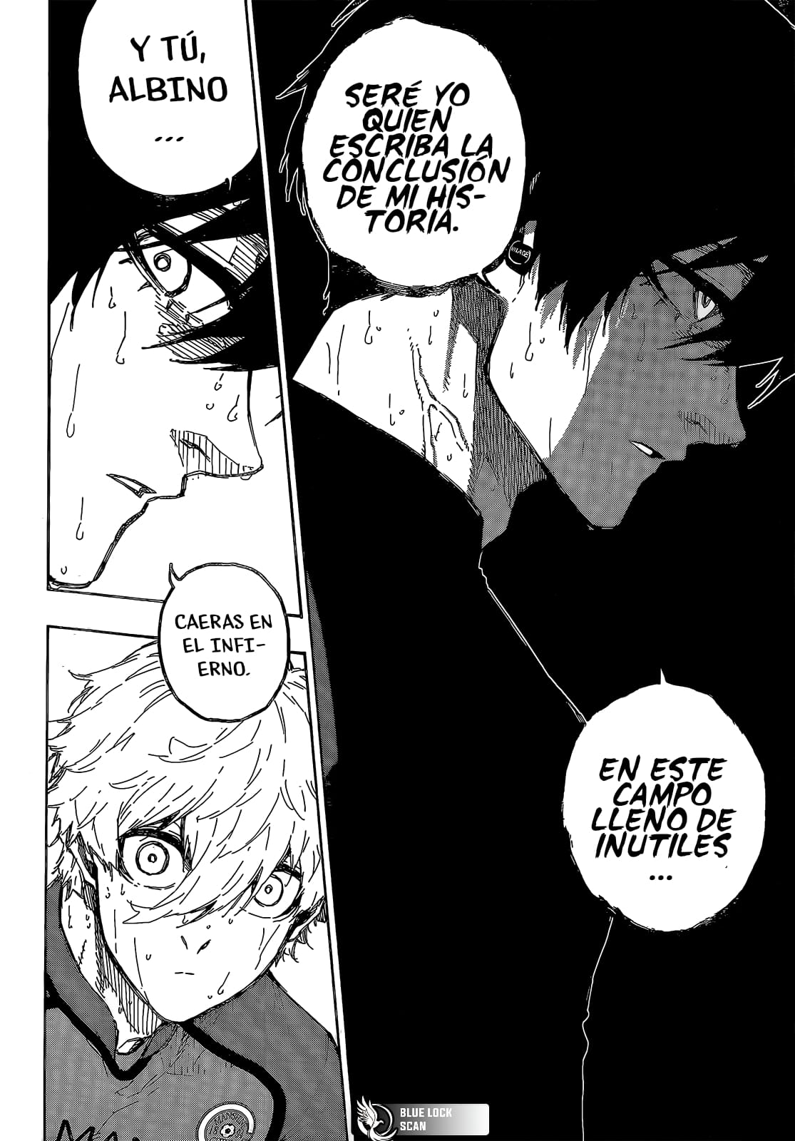 Read Blue Lock (es) Manga Online