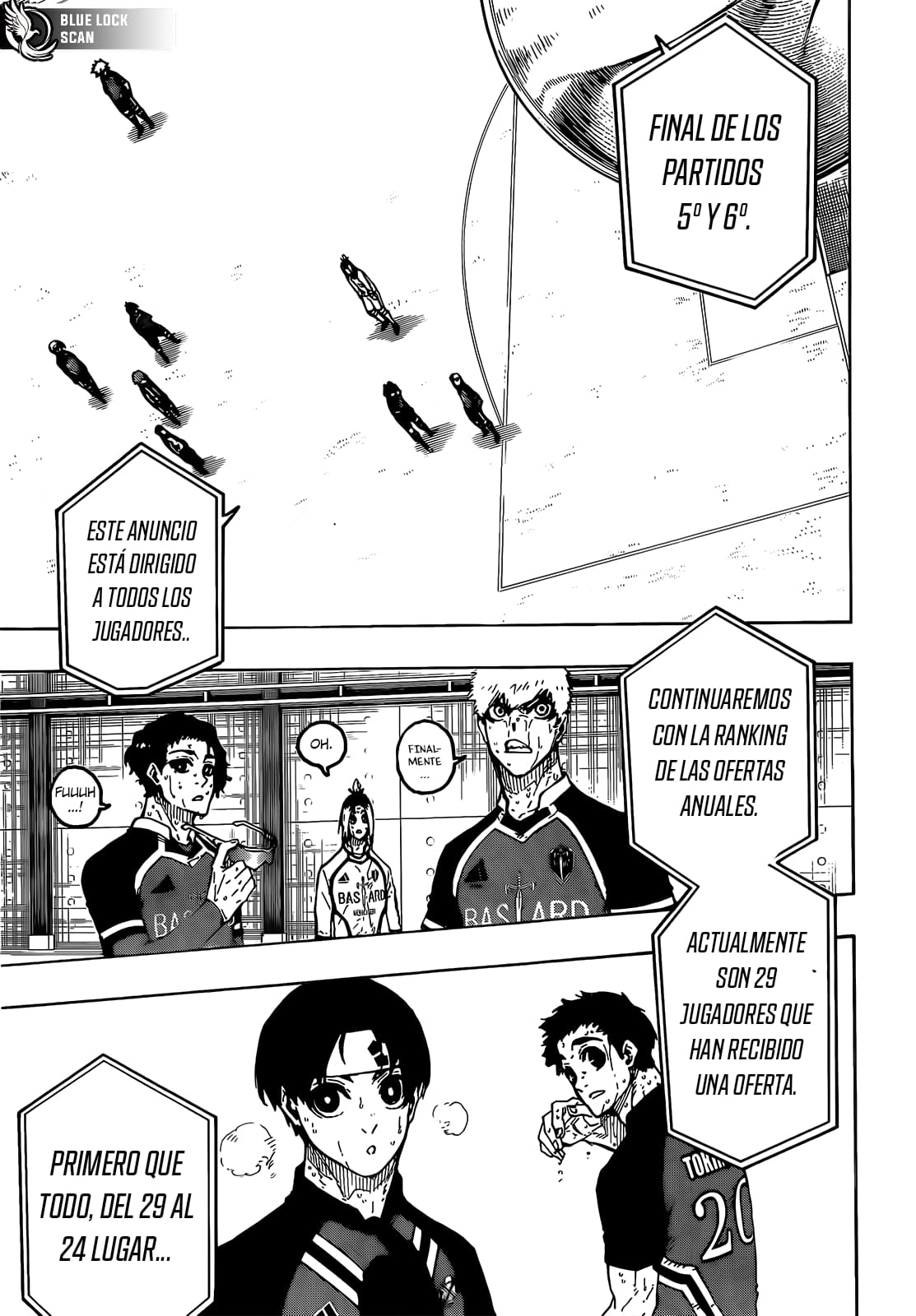 Read Blue Lock (es) Manga Online