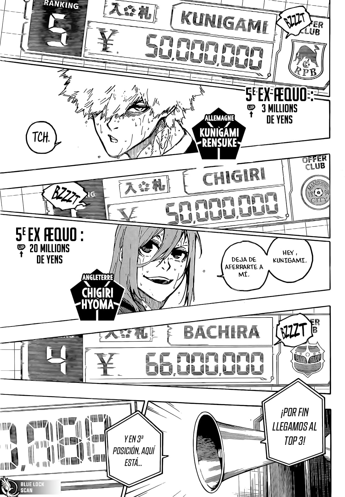 Read Blue Lock (es) Manga Online