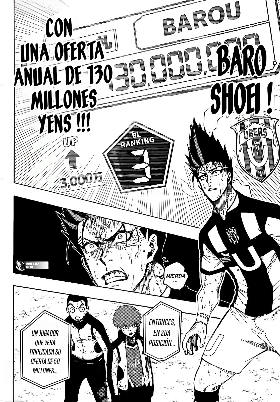 Read Blue Lock (es) Manga Online