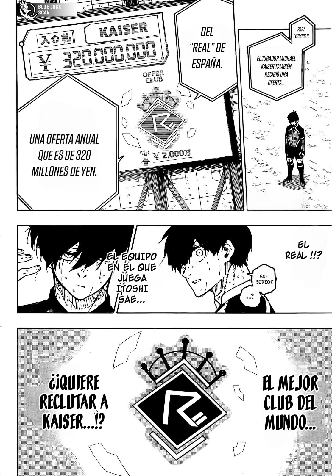 Read Blue Lock (es) Manga Online