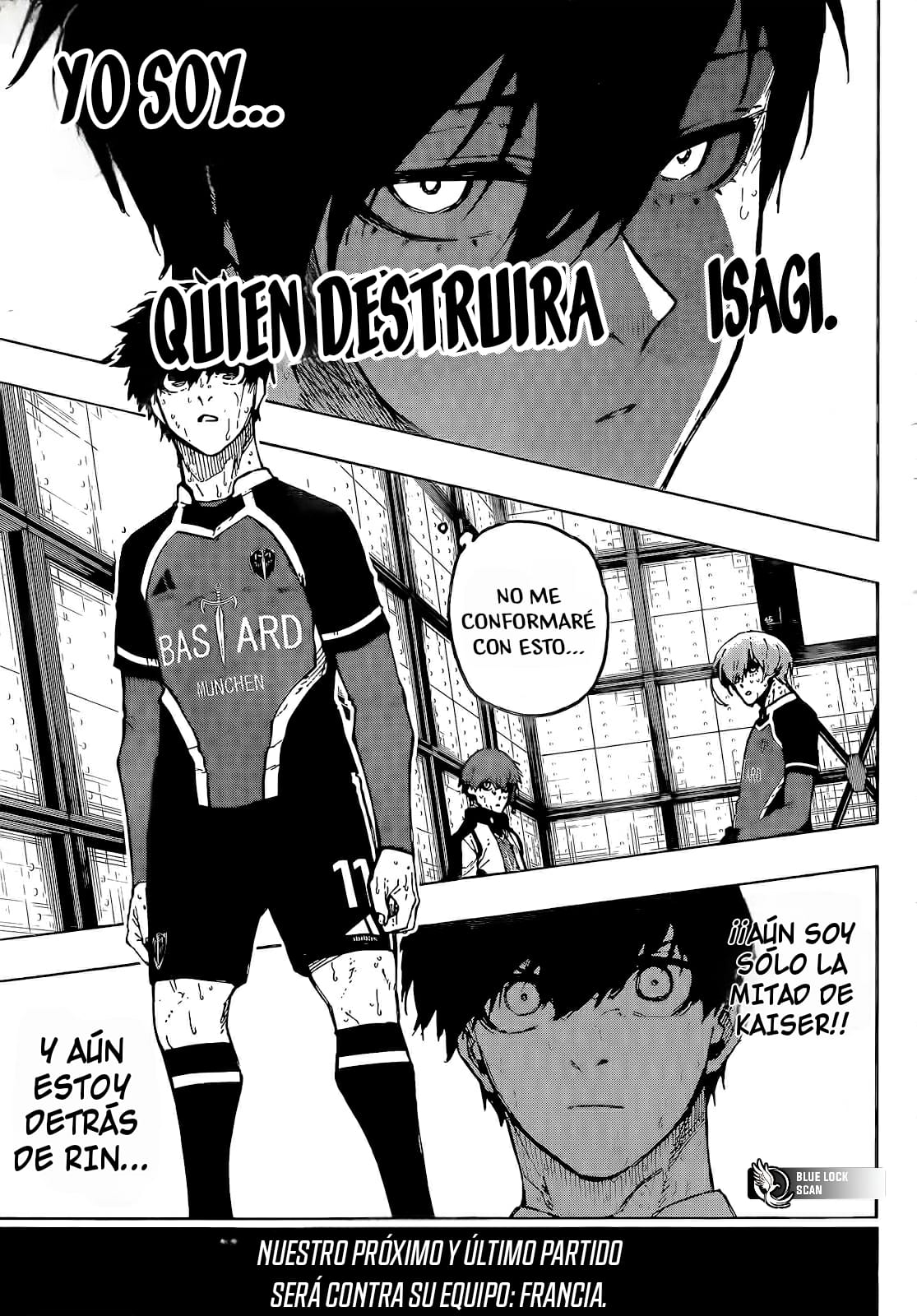 Read Blue Lock (es) Manga Online