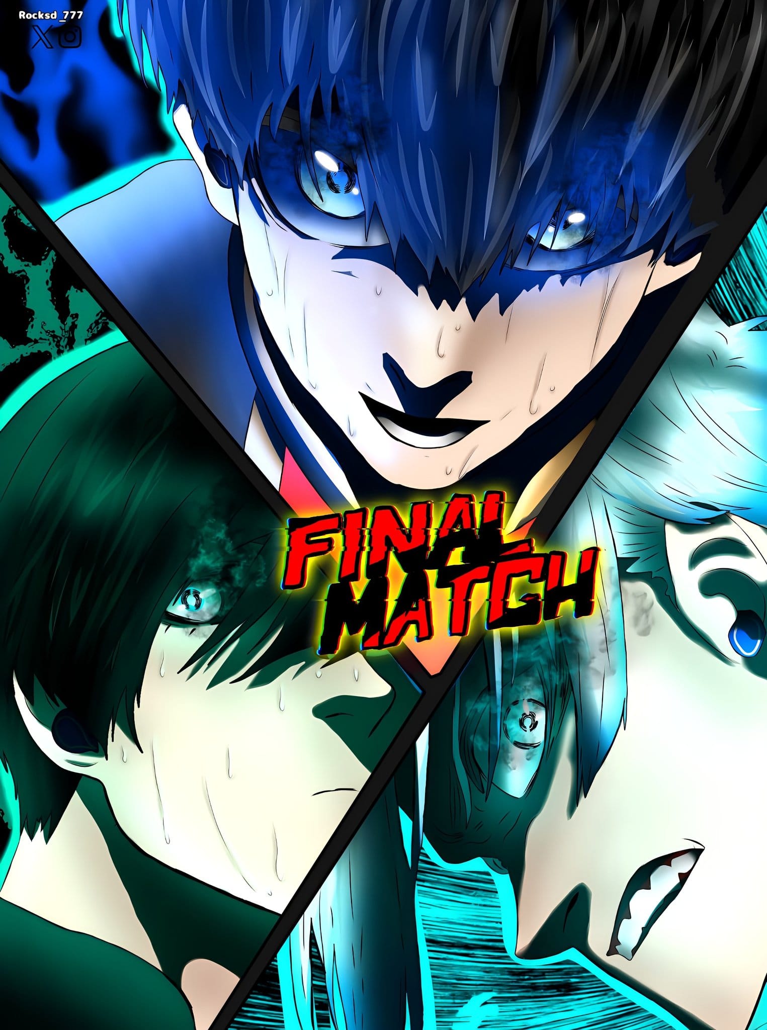 Read Blue Lock (es) Manga Online