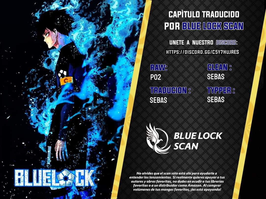 Read Blue Lock (es) Manga Online