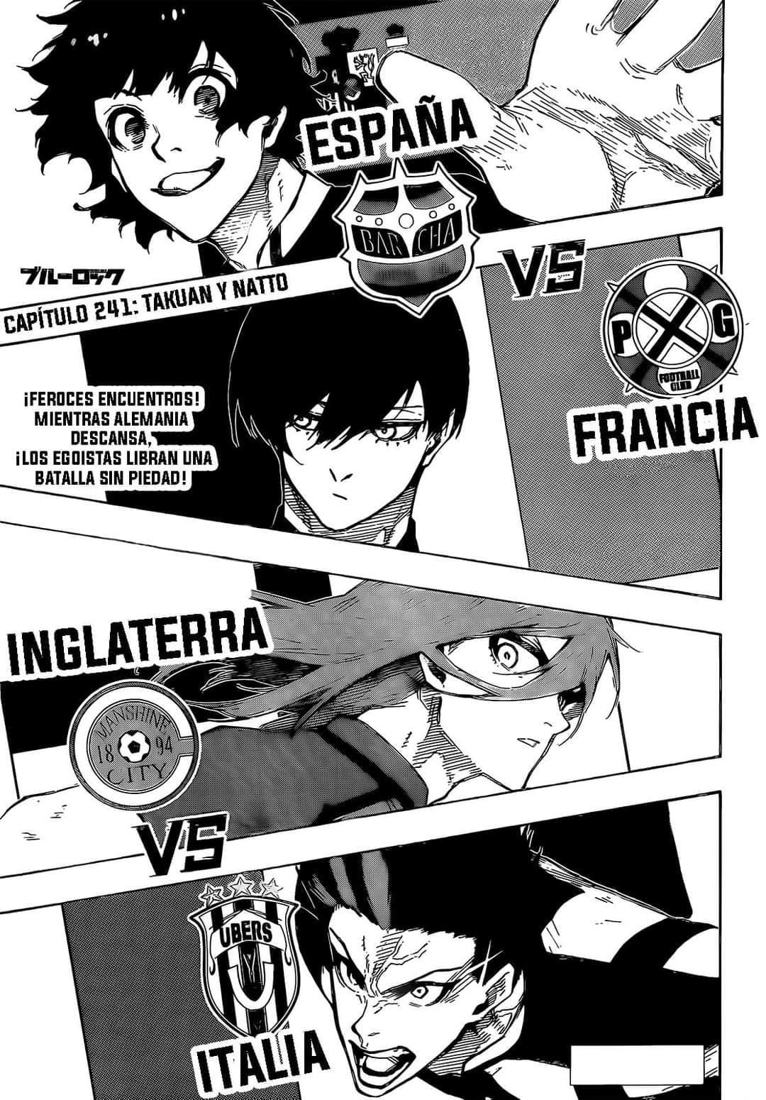 Read Blue Lock (es) Manga Online