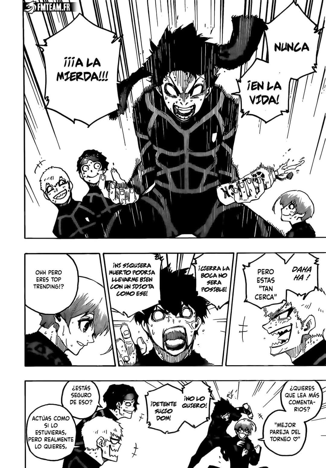 Read Blue Lock (es) Manga Online