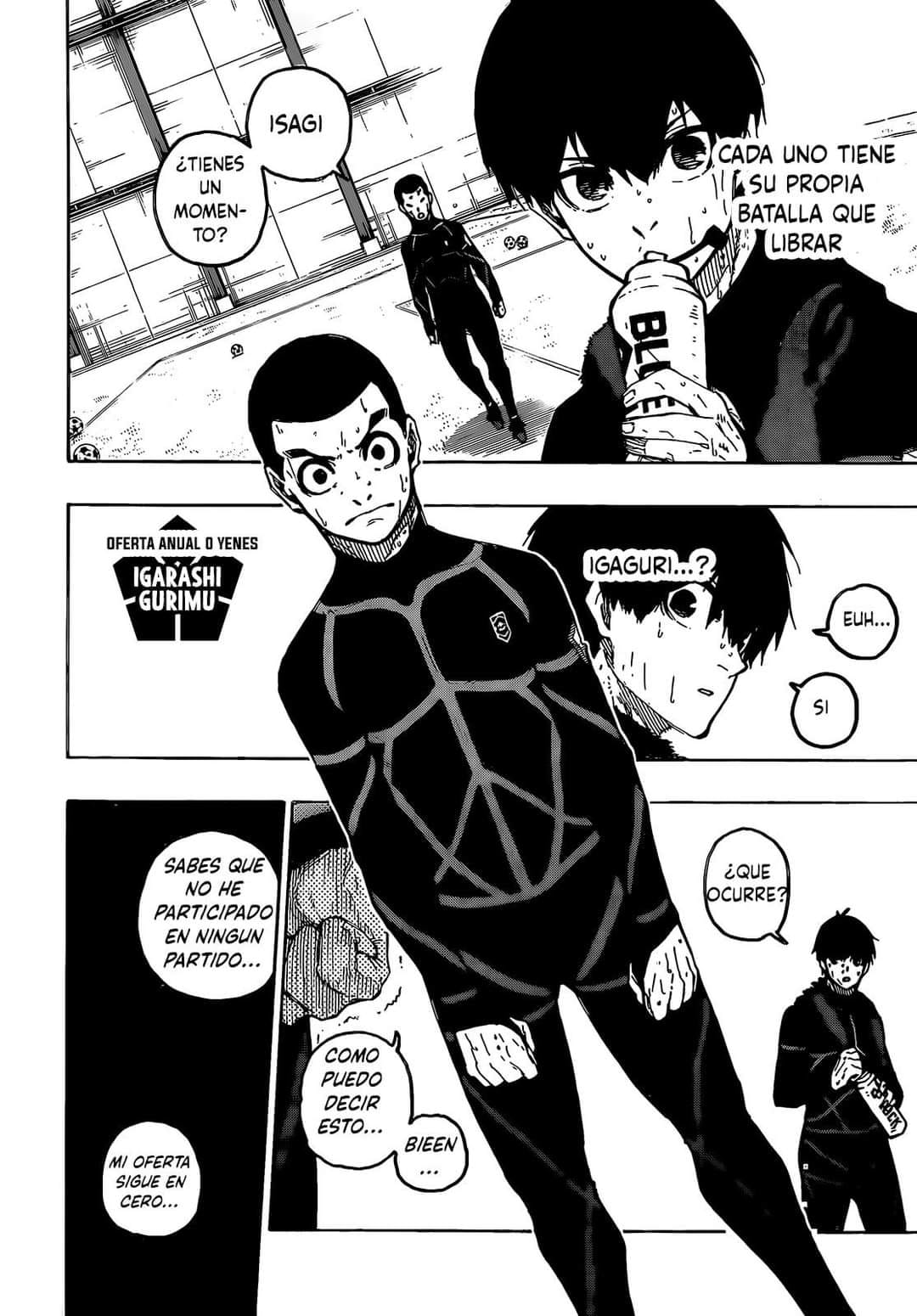 Read Blue Lock (es) Manga Online