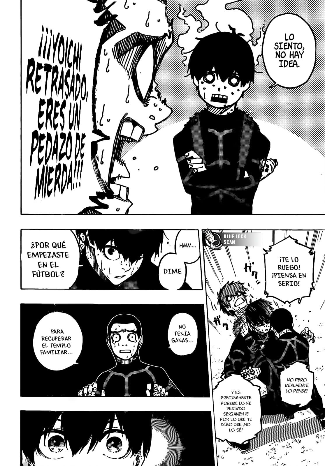 Read Blue Lock (es) Manga Online