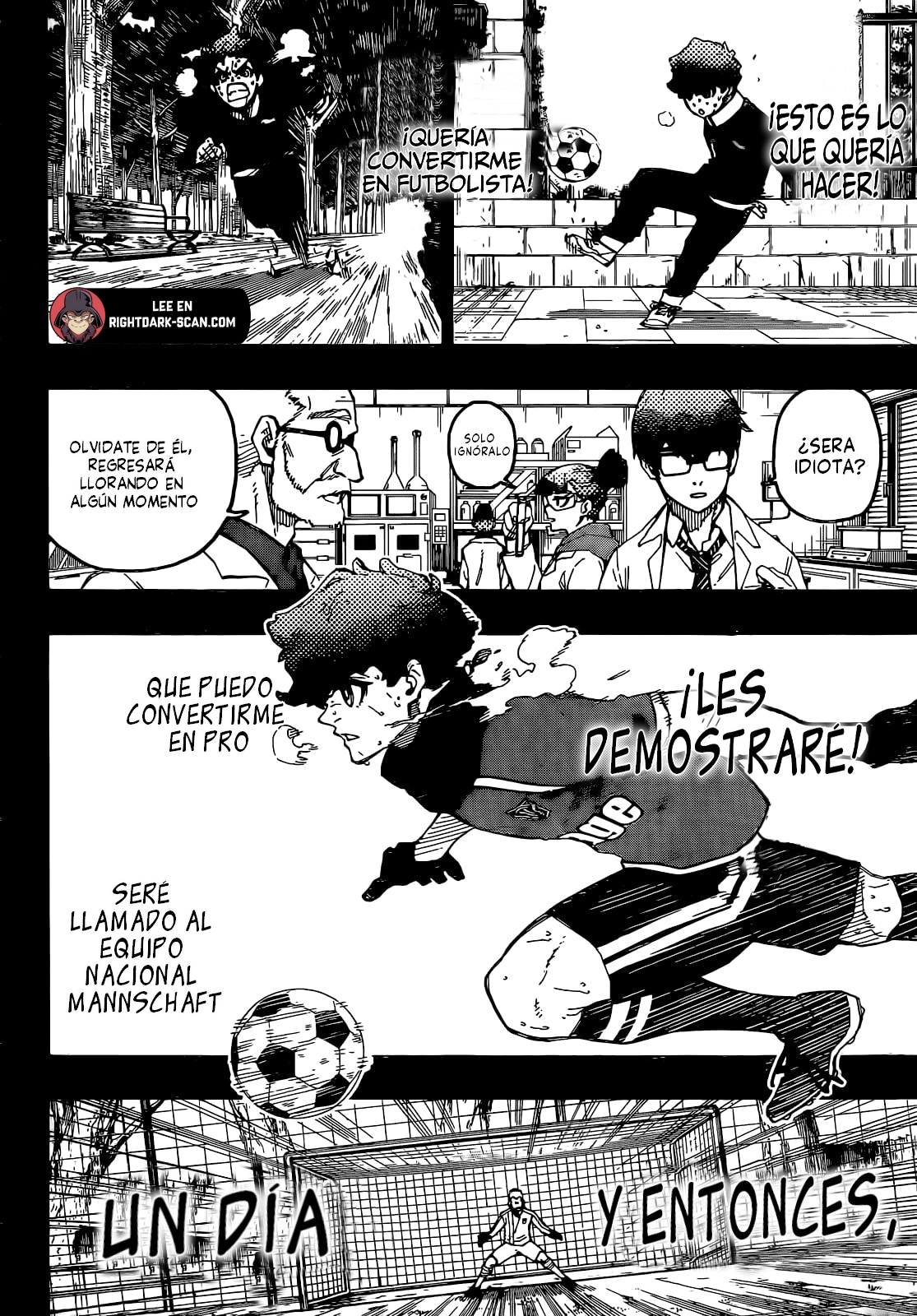 Read Blue Lock (es) Manga Online