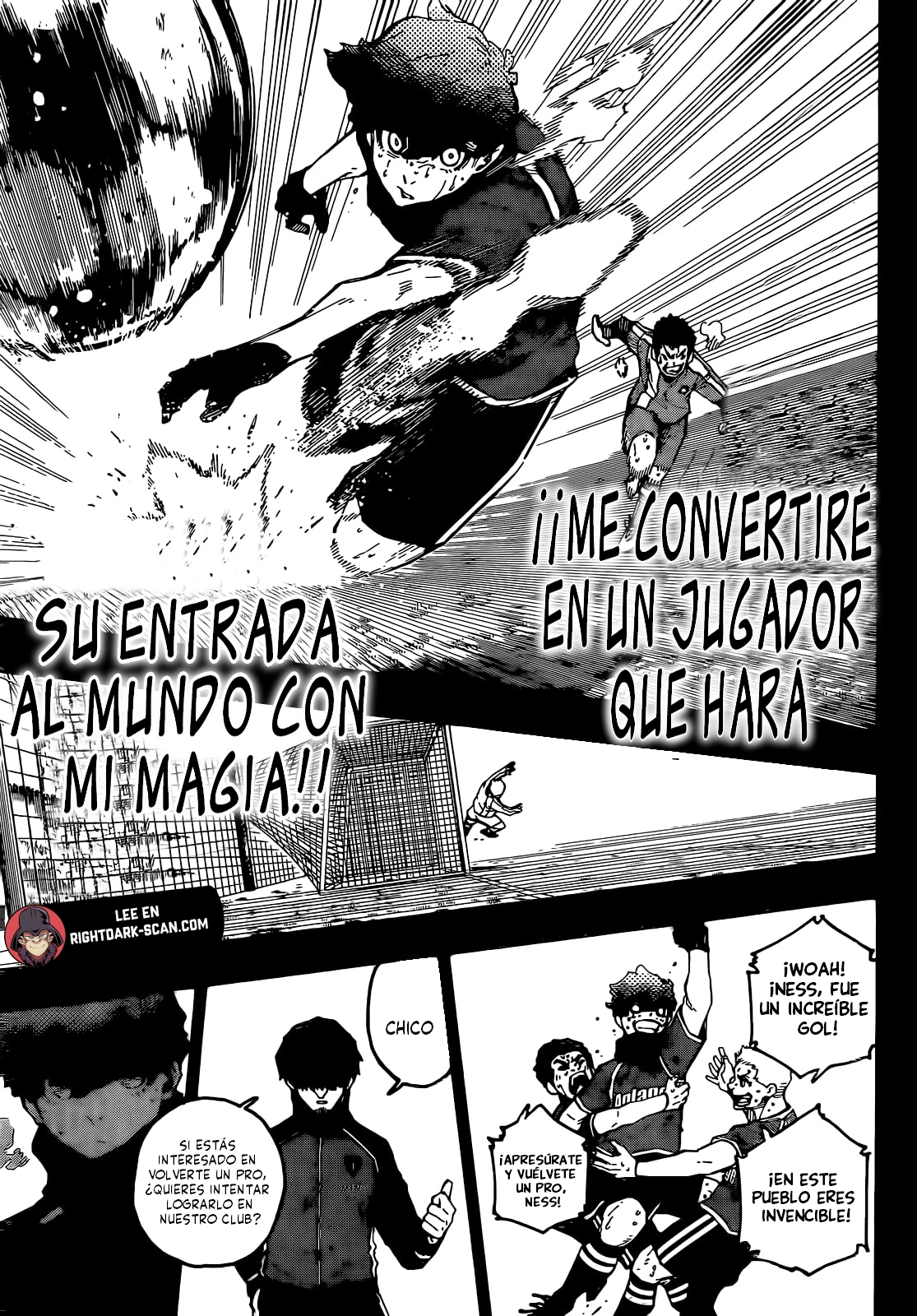 Read Blue Lock (es) Manga Online