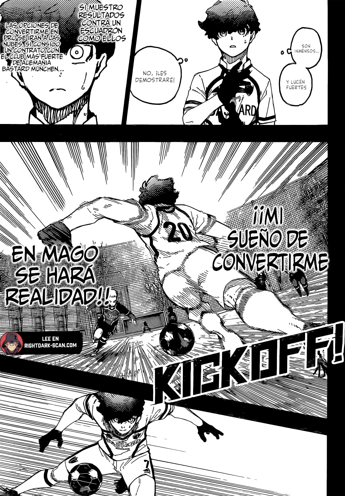 Read Blue Lock (es) Manga Online