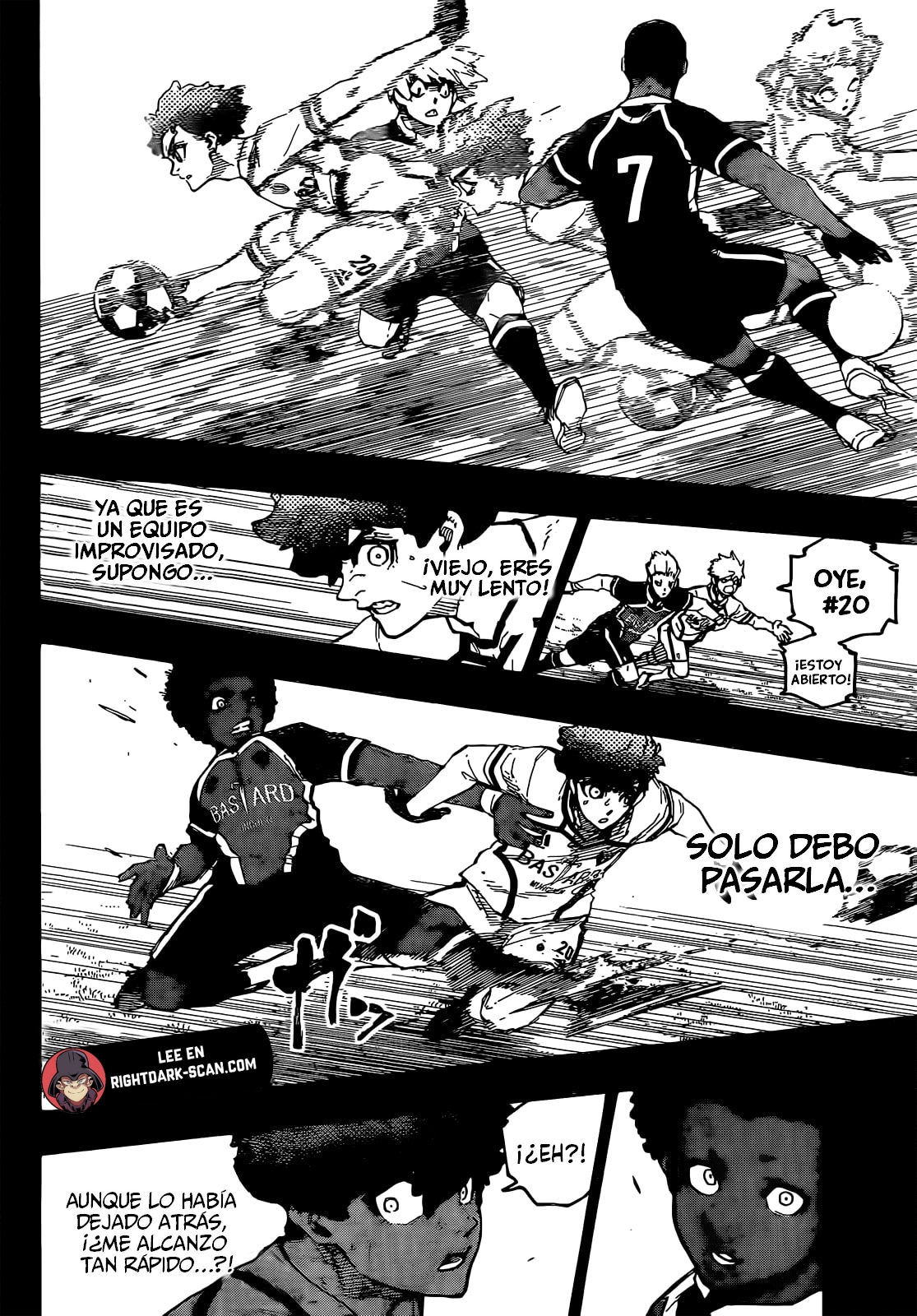 Read Blue Lock (es) Manga Online