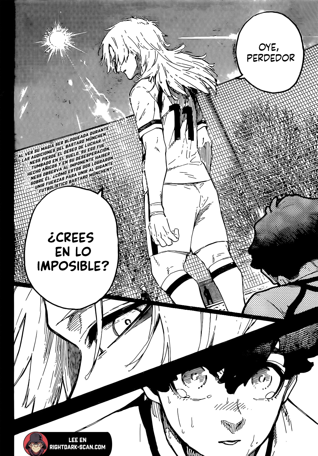 Read Blue Lock (es) Manga Online