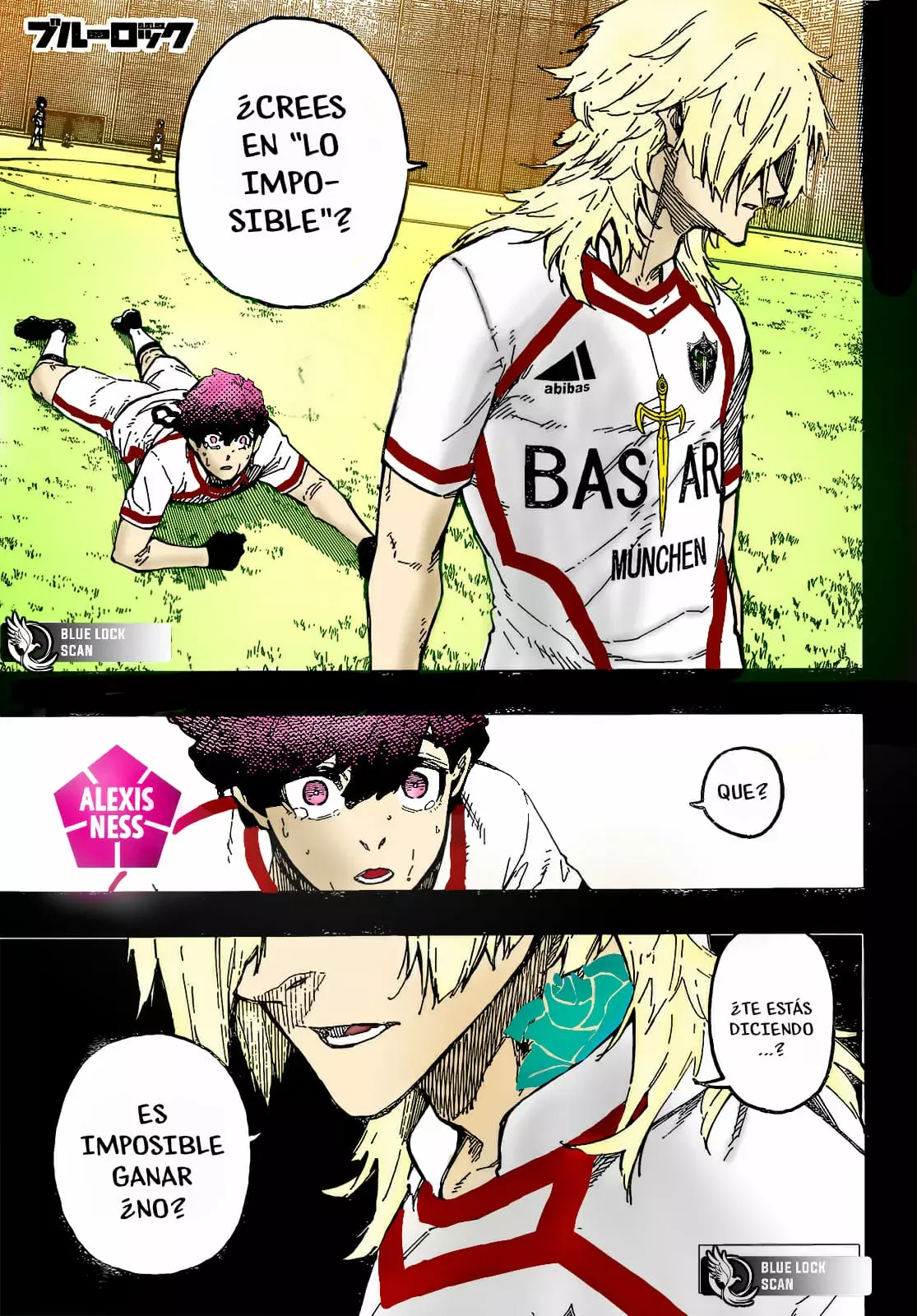 Read Blue Lock (es) Manga Online