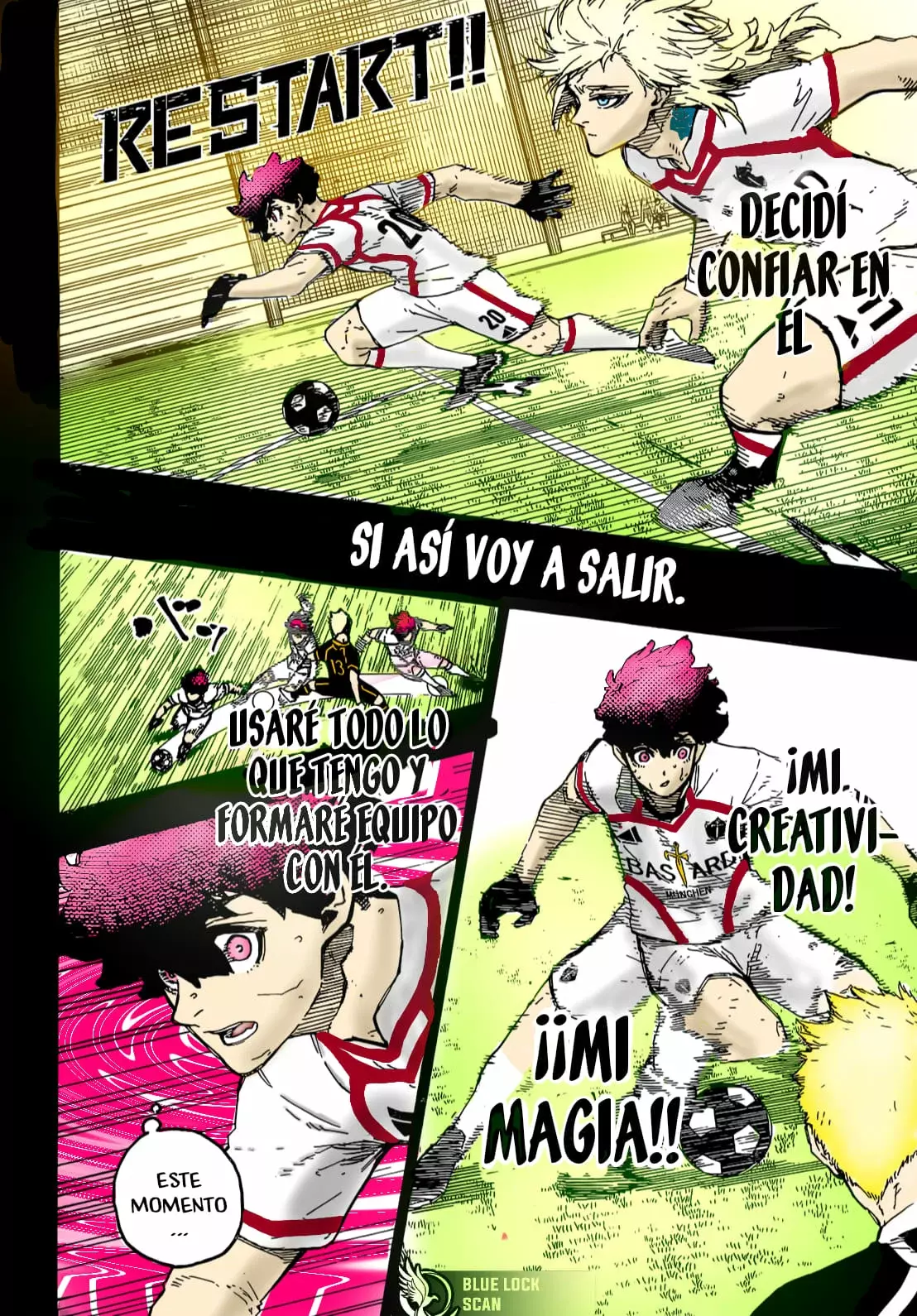 Read Blue Lock (es) Manga Online