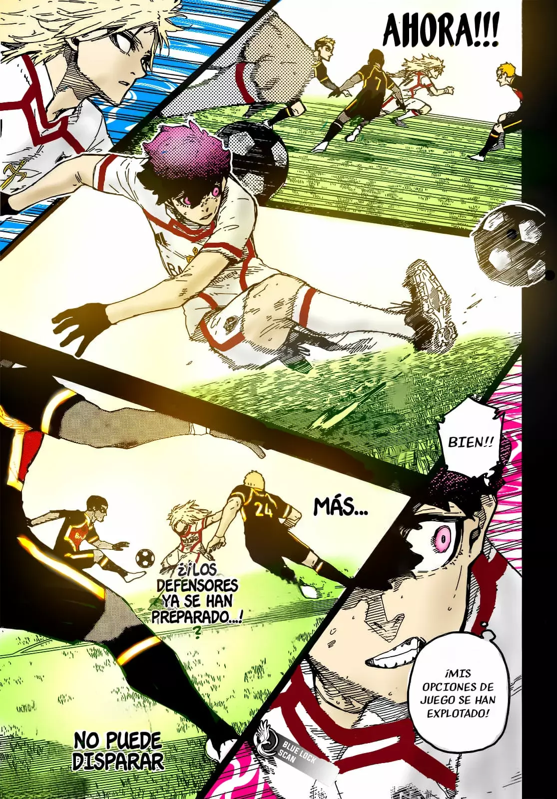 Read Blue Lock (es) Manga Online