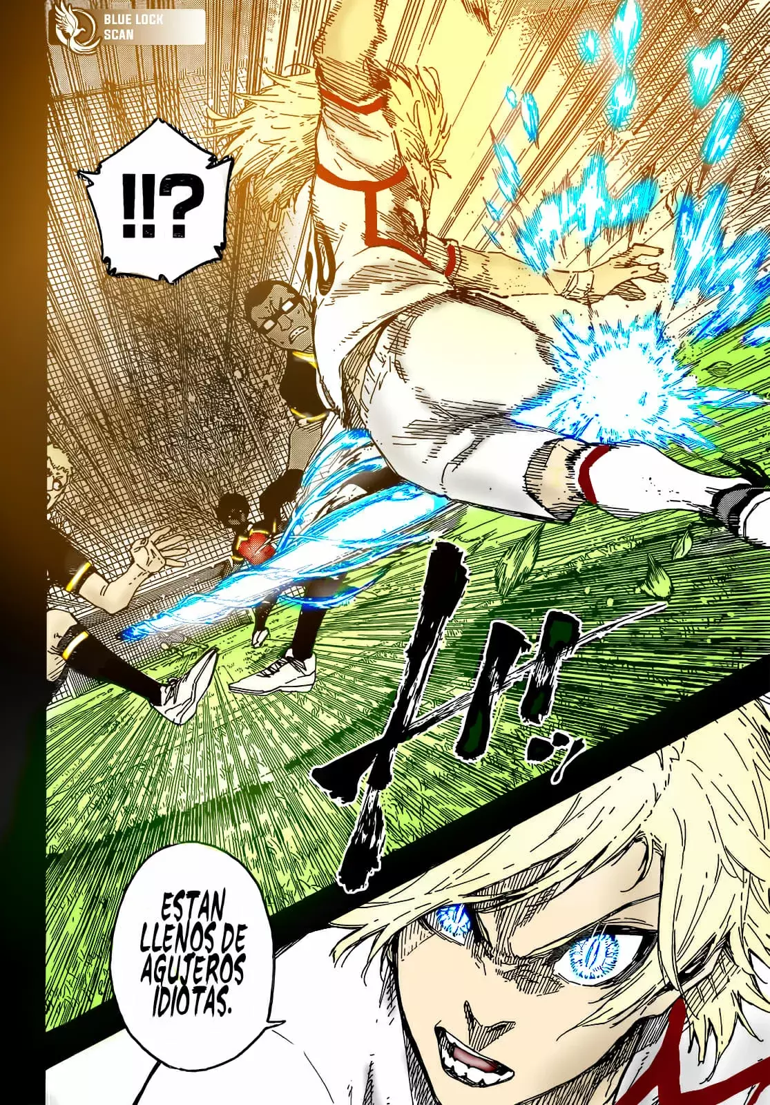 Read Blue Lock (es) Manga Online