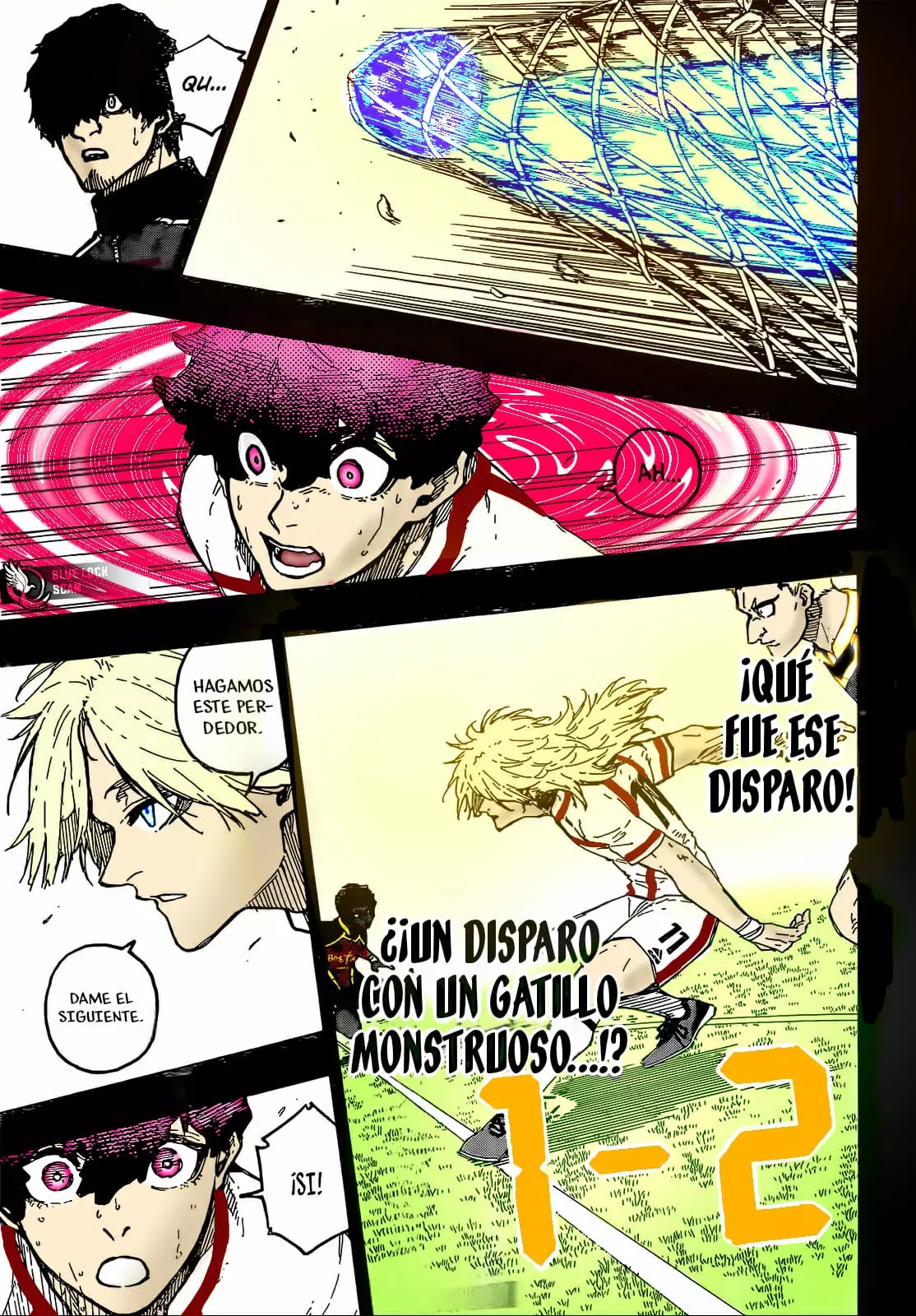 Read Blue Lock (es) Manga Online