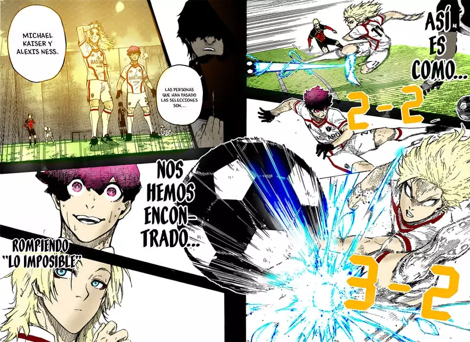 Read Blue Lock (es) Manga Online