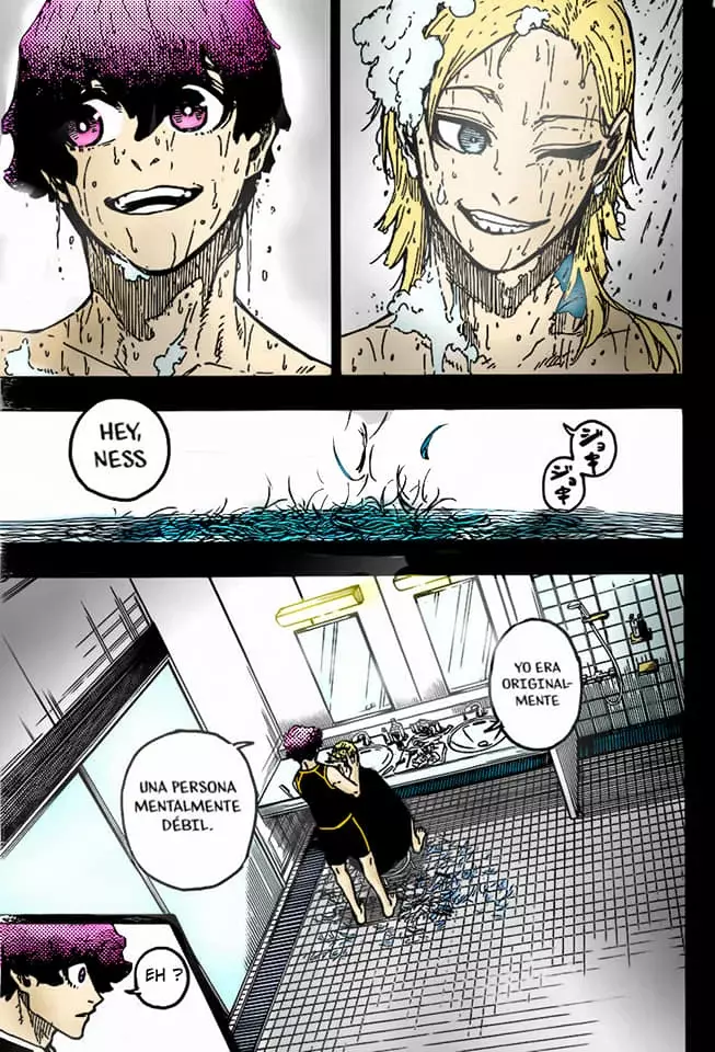 Read Blue Lock (es) Manga Online