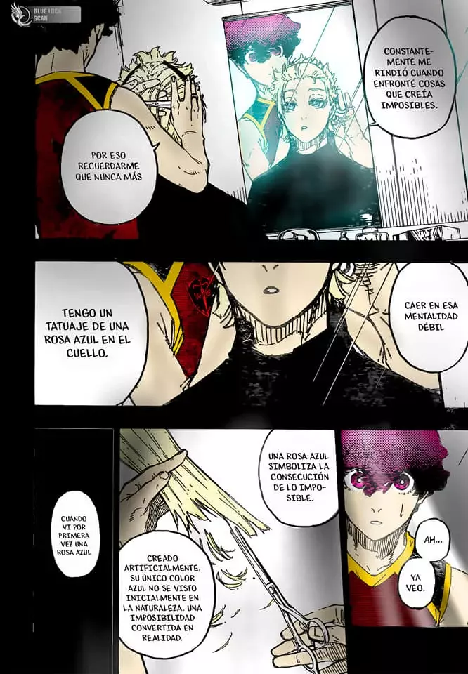 Read Blue Lock (es) Manga Online