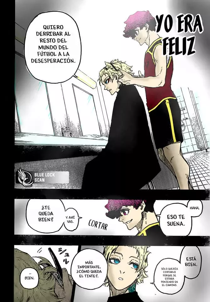 Read Blue Lock (es) Manga Online