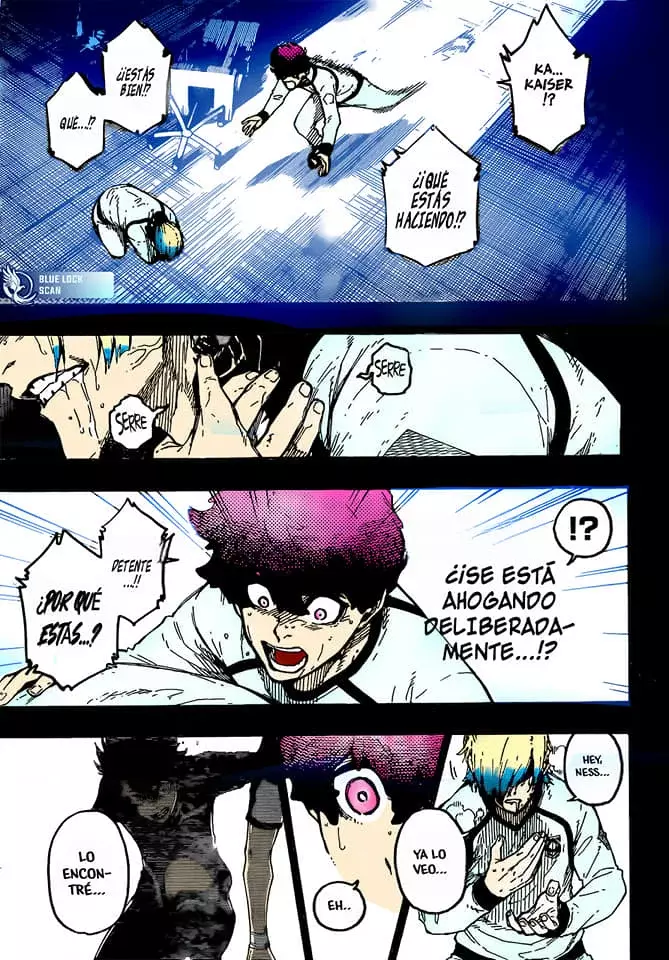 Read Blue Lock (es) Manga Online