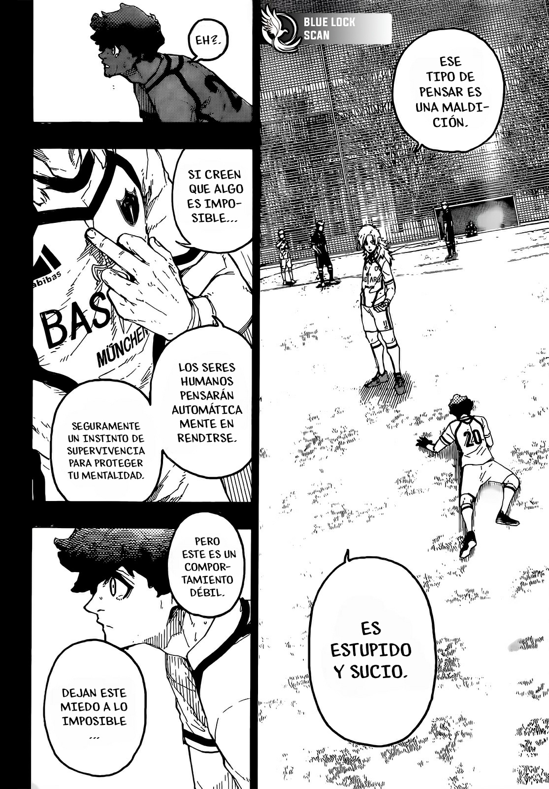 Read Blue Lock (es) Manga Online