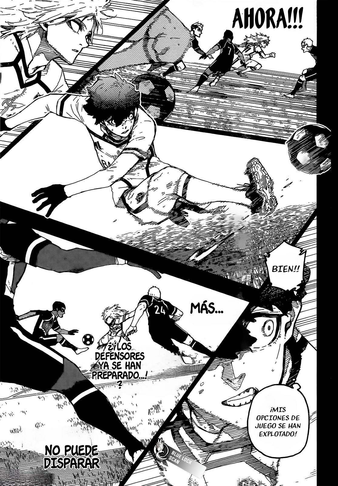 Read Blue Lock (es) Manga Online