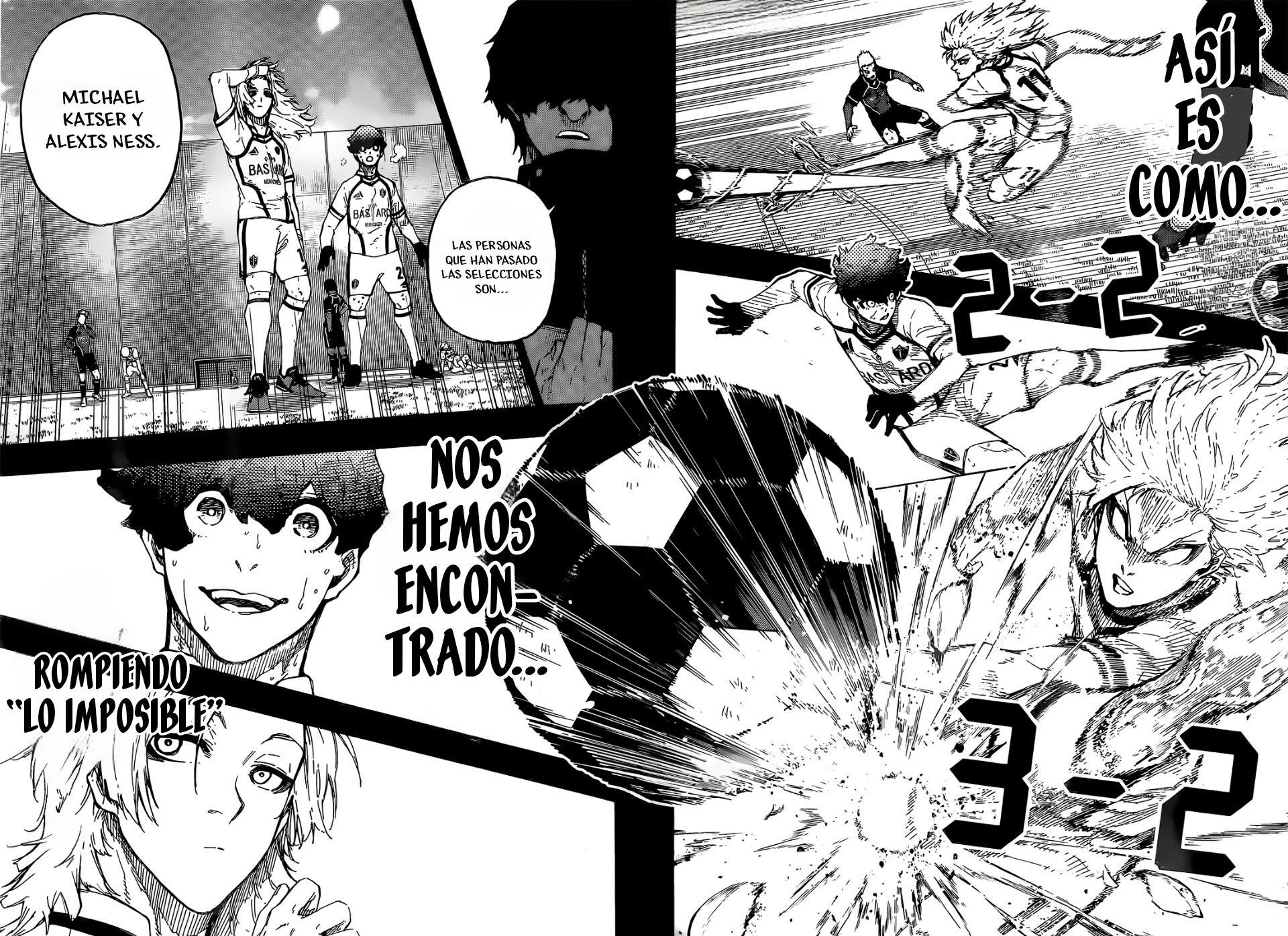 Read Blue Lock (es) Manga Online