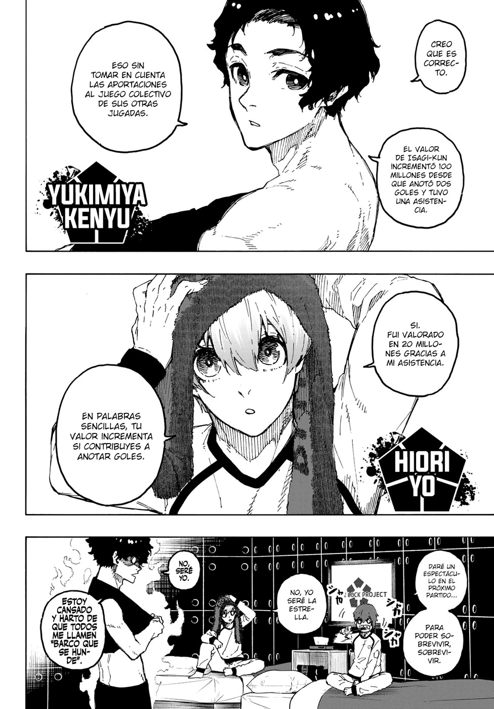 Read Blue Lock (es) Manga Online