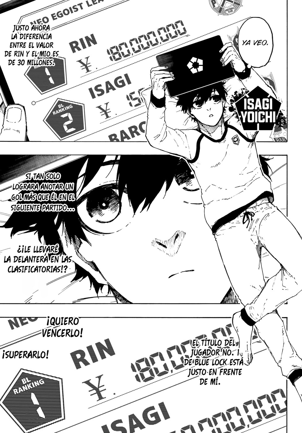 Read Blue Lock (es) Manga Online