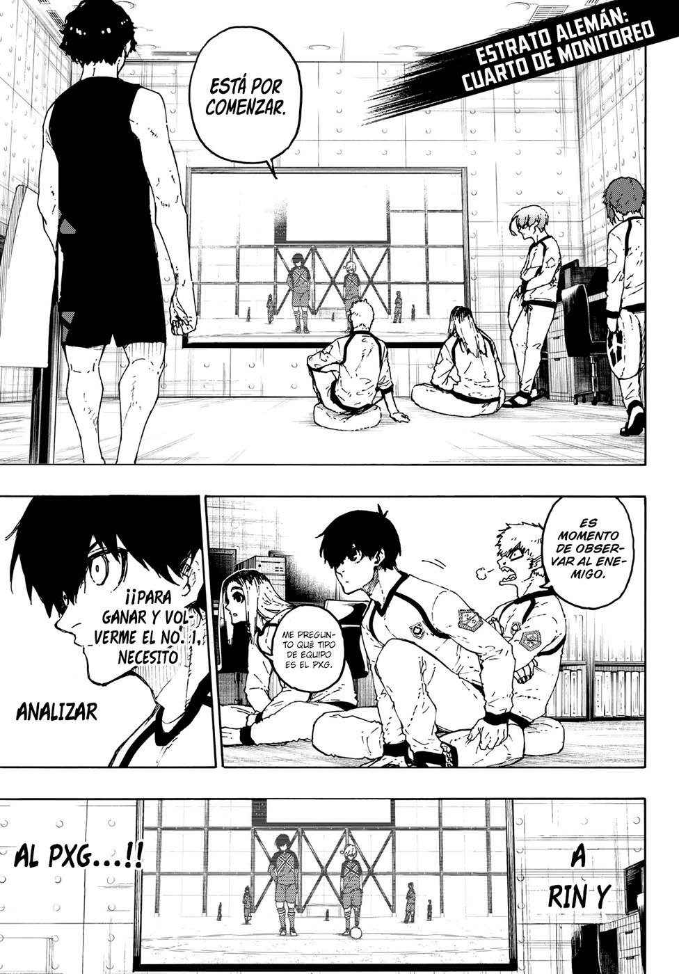 Read Blue Lock (es) Manga Online