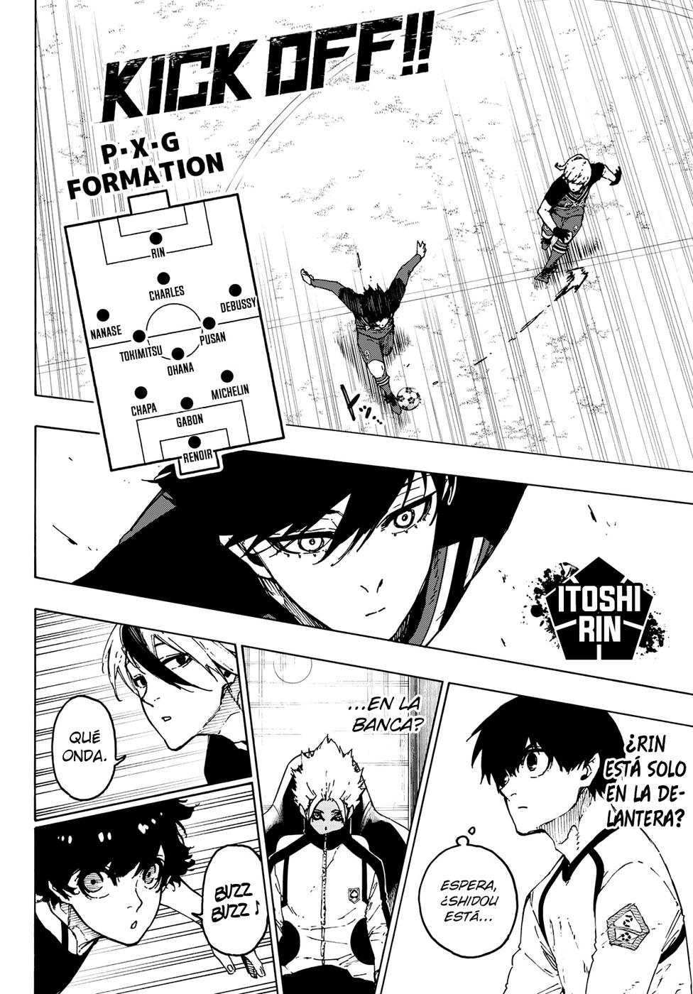 Read Blue Lock (es) Manga Online