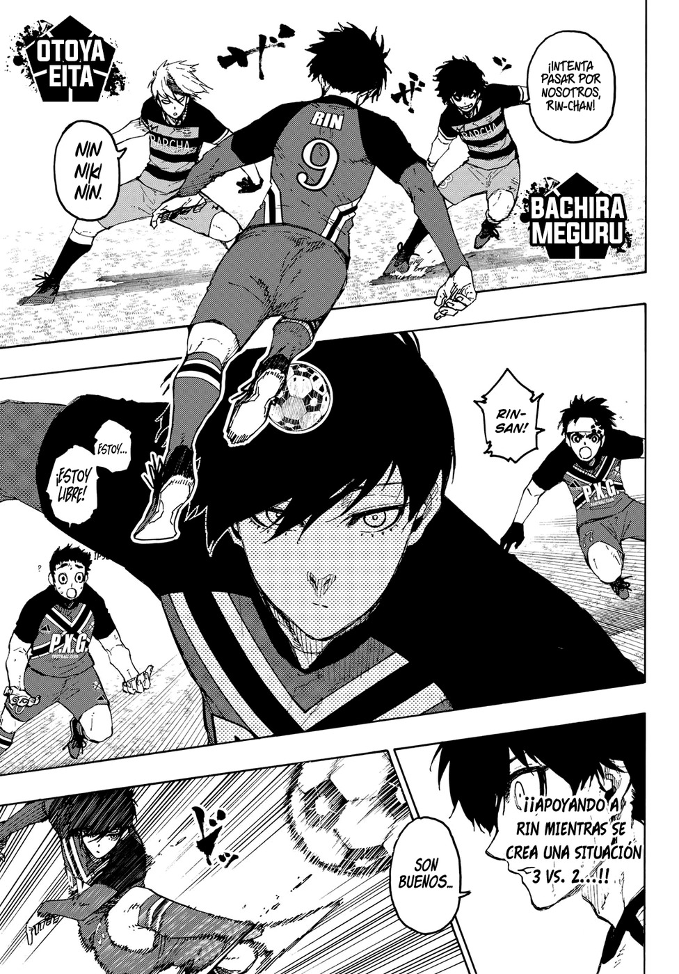 Read Blue Lock (es) Manga Online