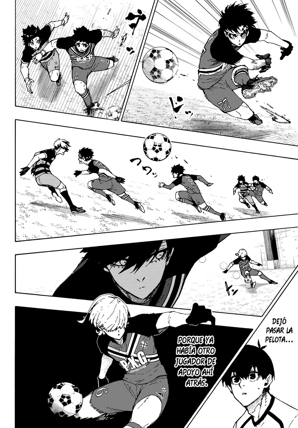 Read Blue Lock (es) Manga Online