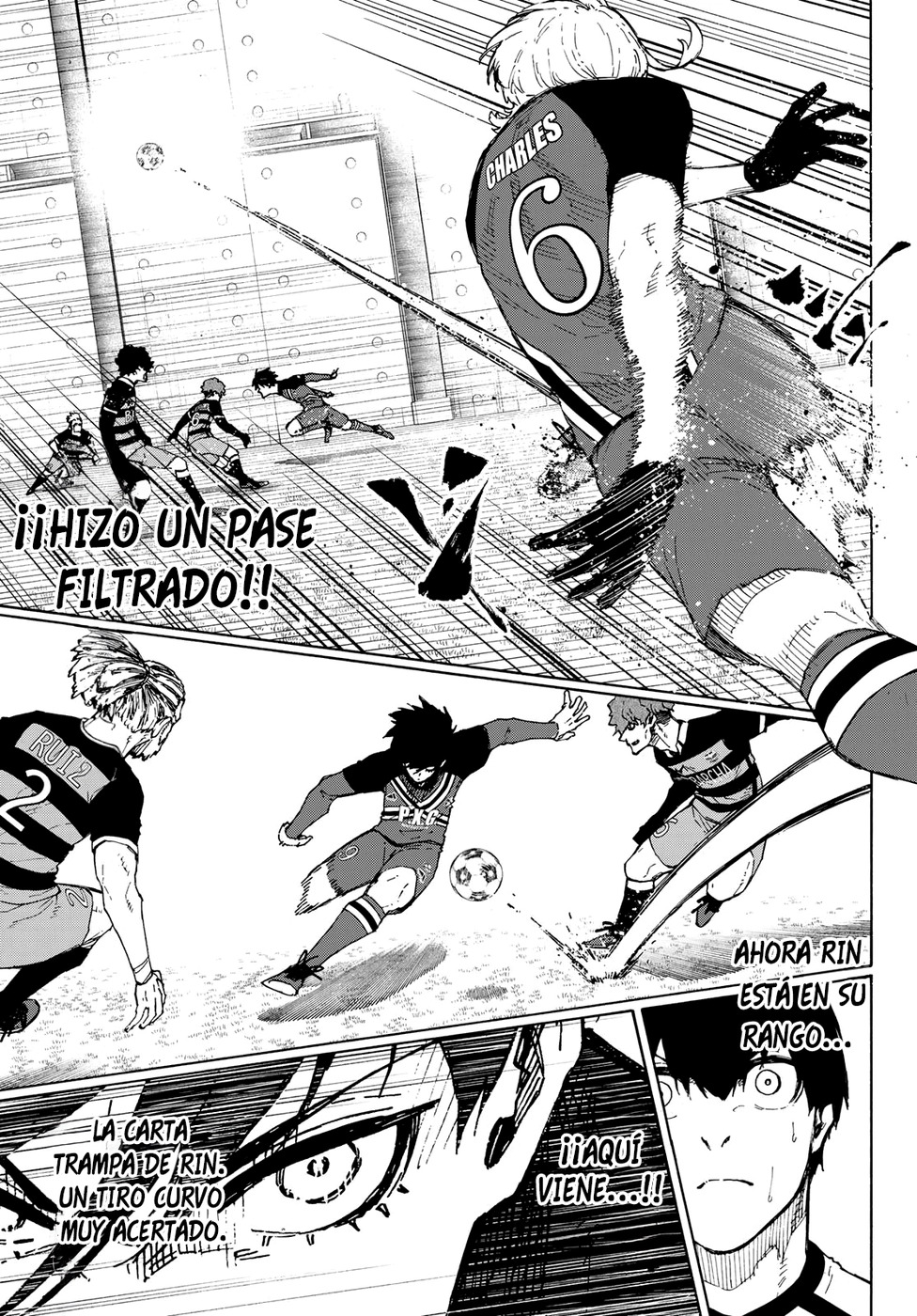 Read Blue Lock (es) Manga Online