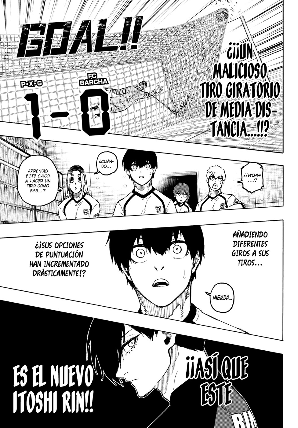 Read Blue Lock (es) Manga Online