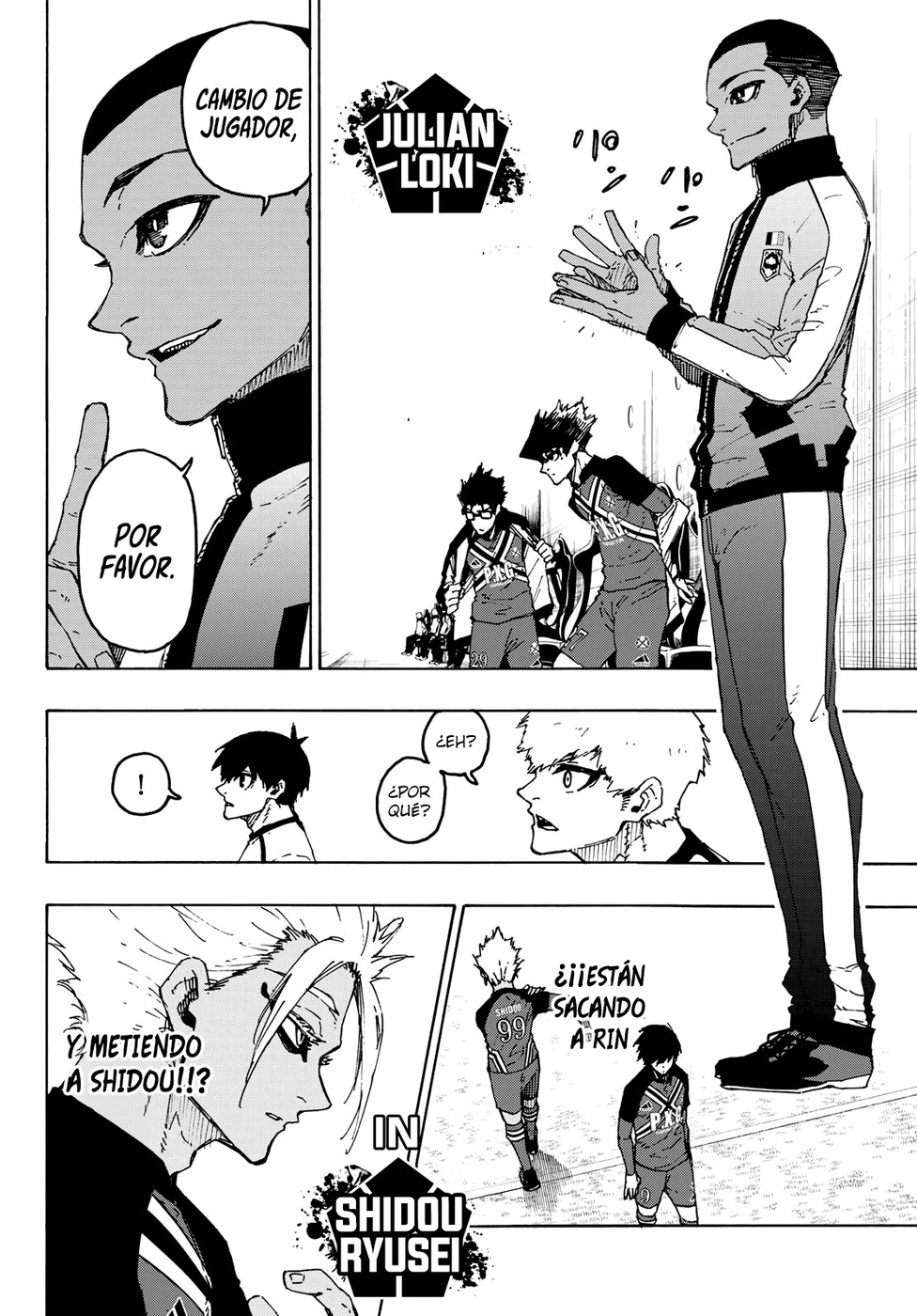 Read Blue Lock (es) Manga Online