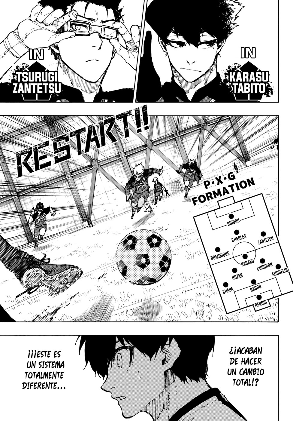 Read Blue Lock (es) Manga Online