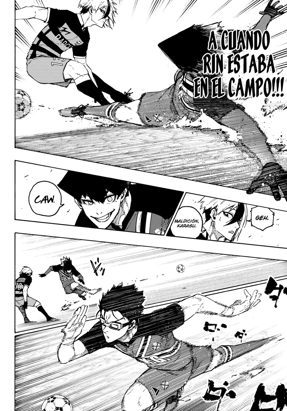 Read Blue Lock (es) Manga Online