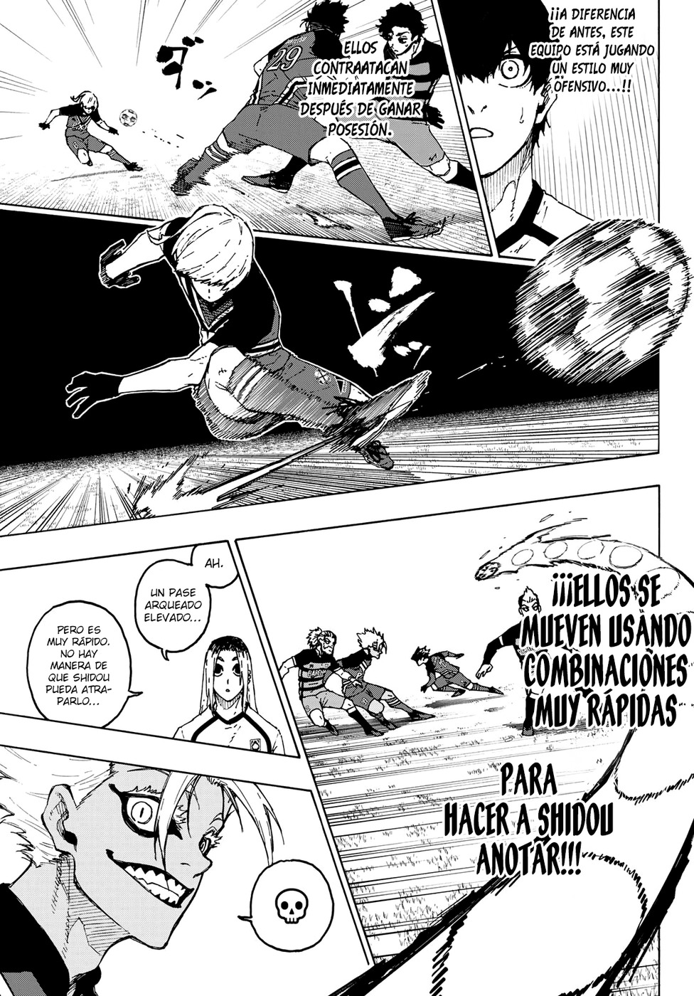 Read Blue Lock (es) Manga Online