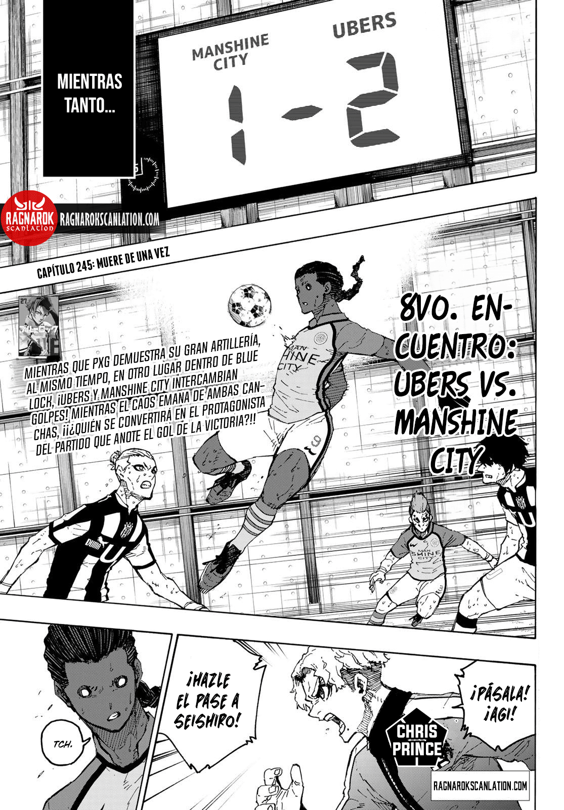 Read Blue Lock (es) Manga Online