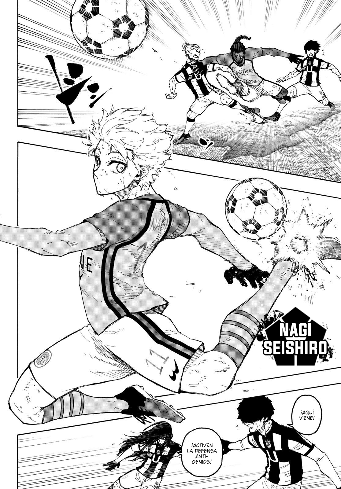 Read Blue Lock (es) Manga Online