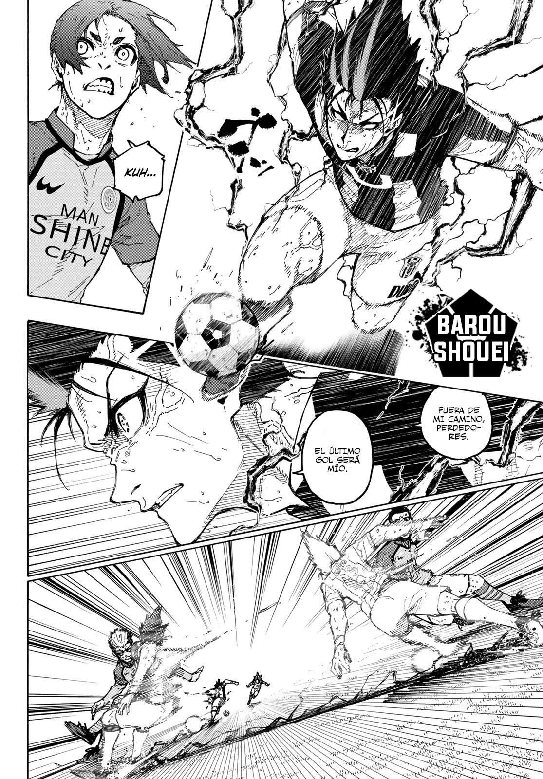 Read Blue Lock (es) Manga Online