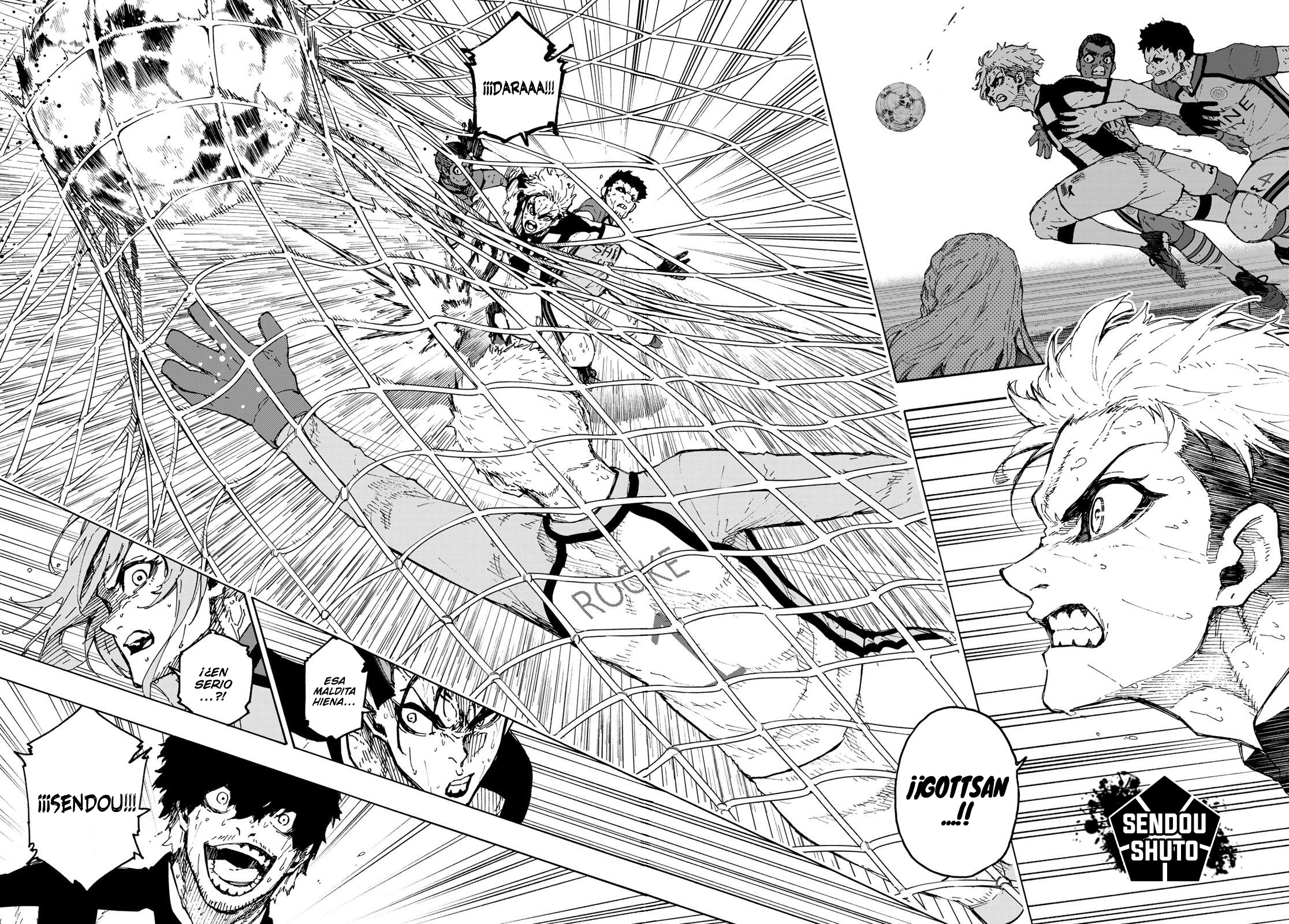 Read Blue Lock (es) Manga Online