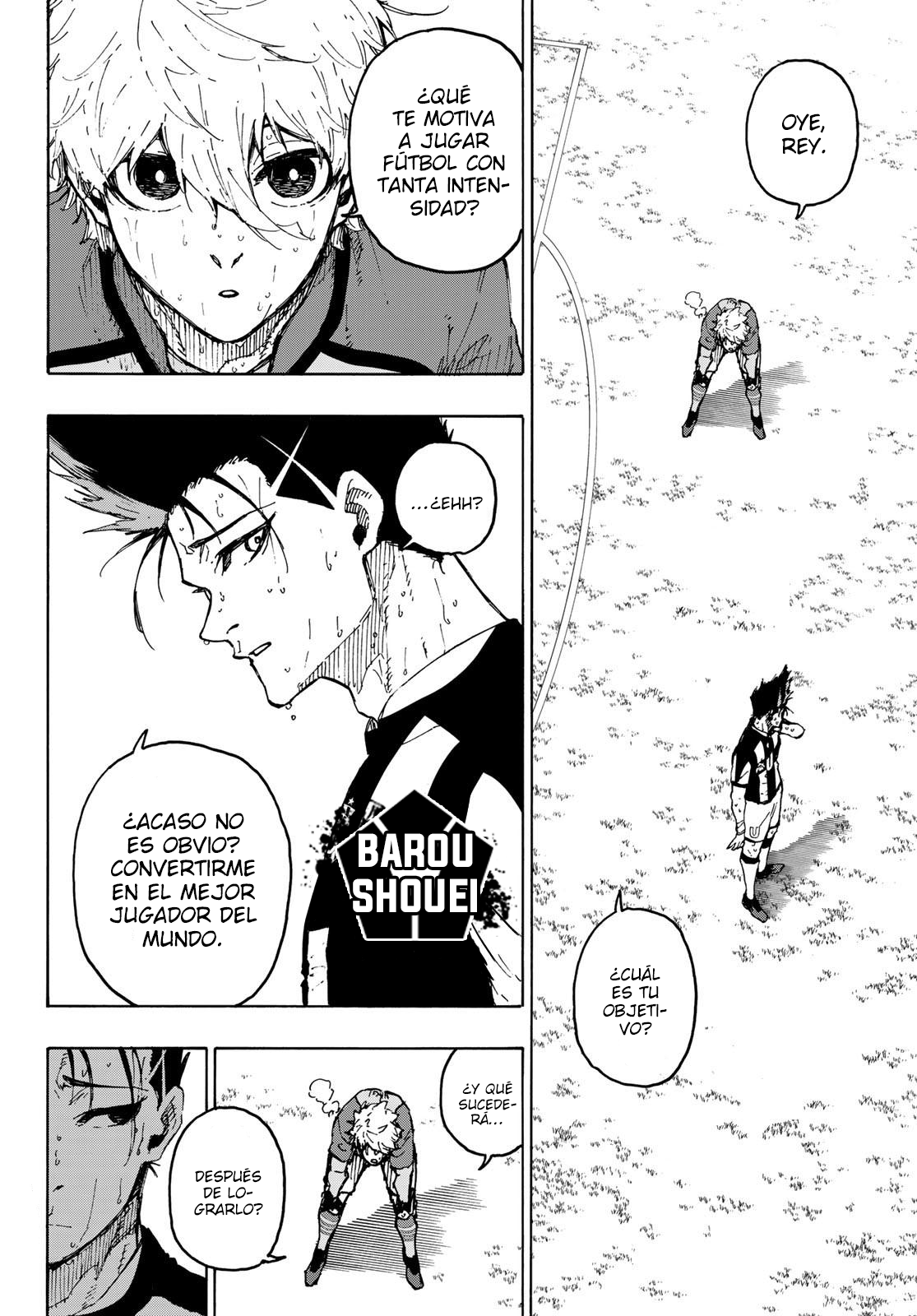 Read Blue Lock (es) Manga Online