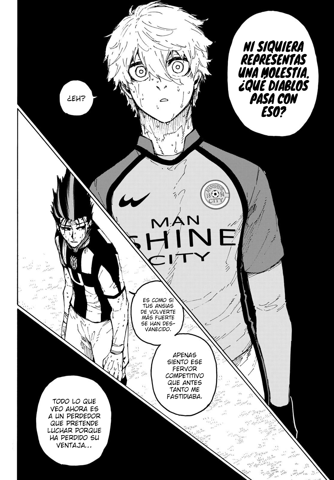 Read Blue Lock (es) Manga Online