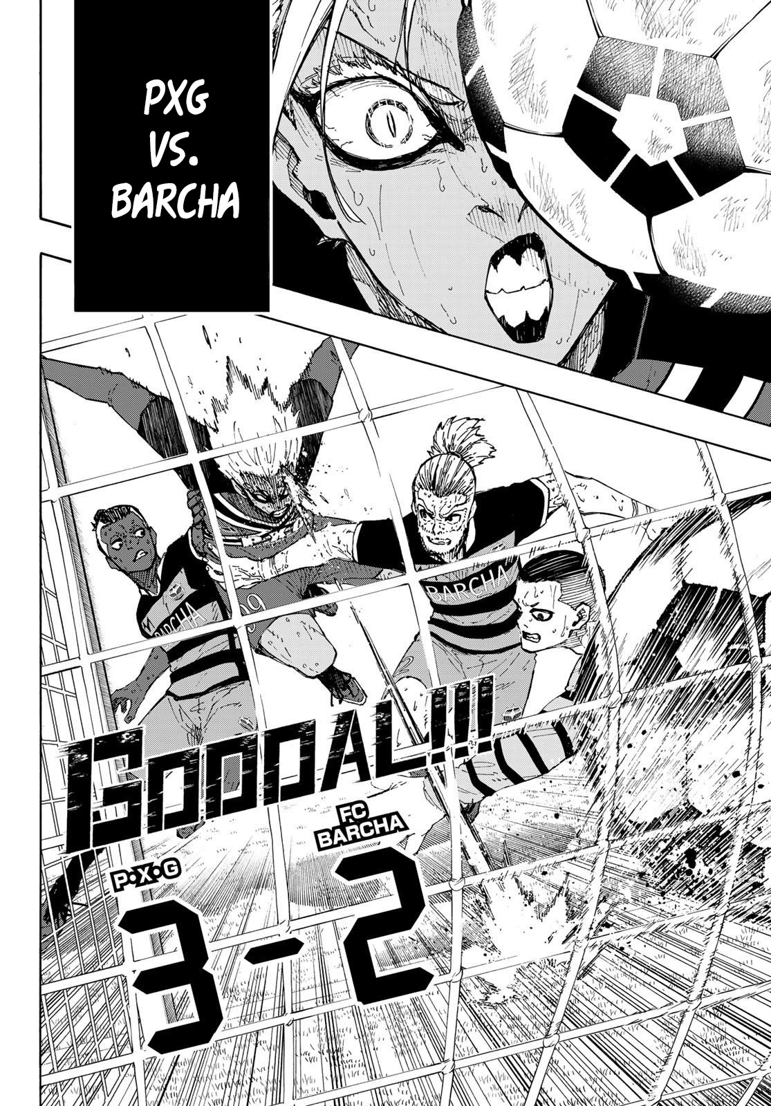 Read Blue Lock (es) Manga Online