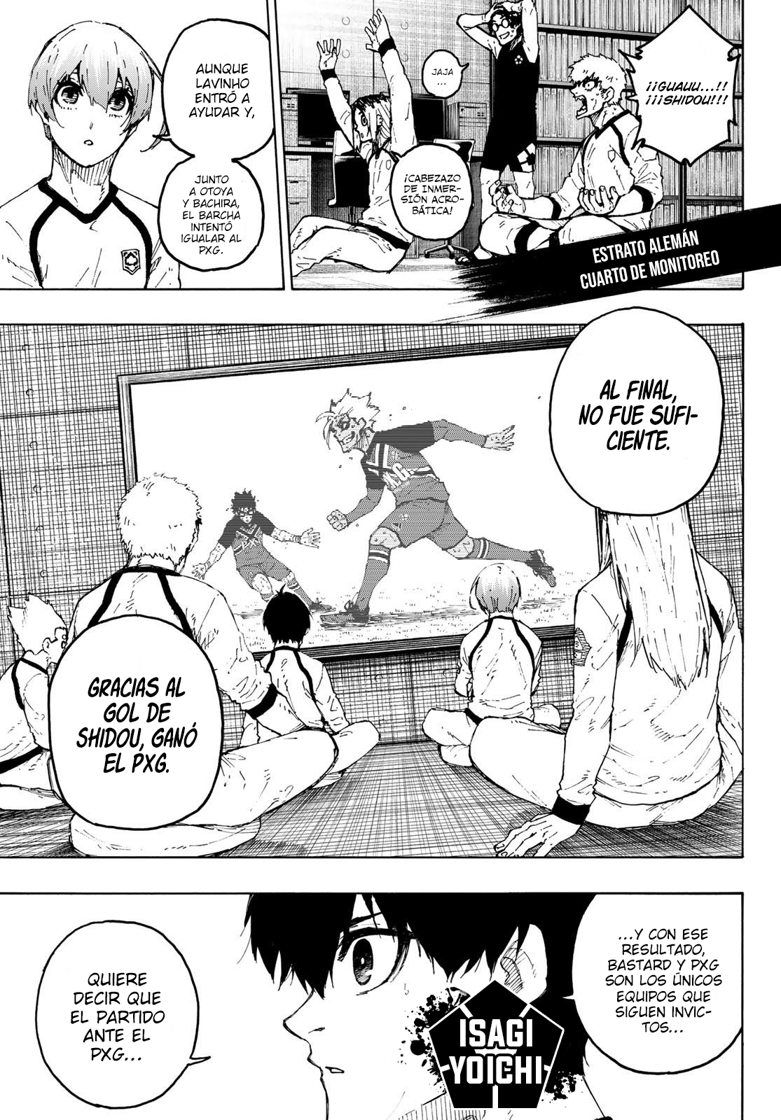 Read Blue Lock (es) Manga Online